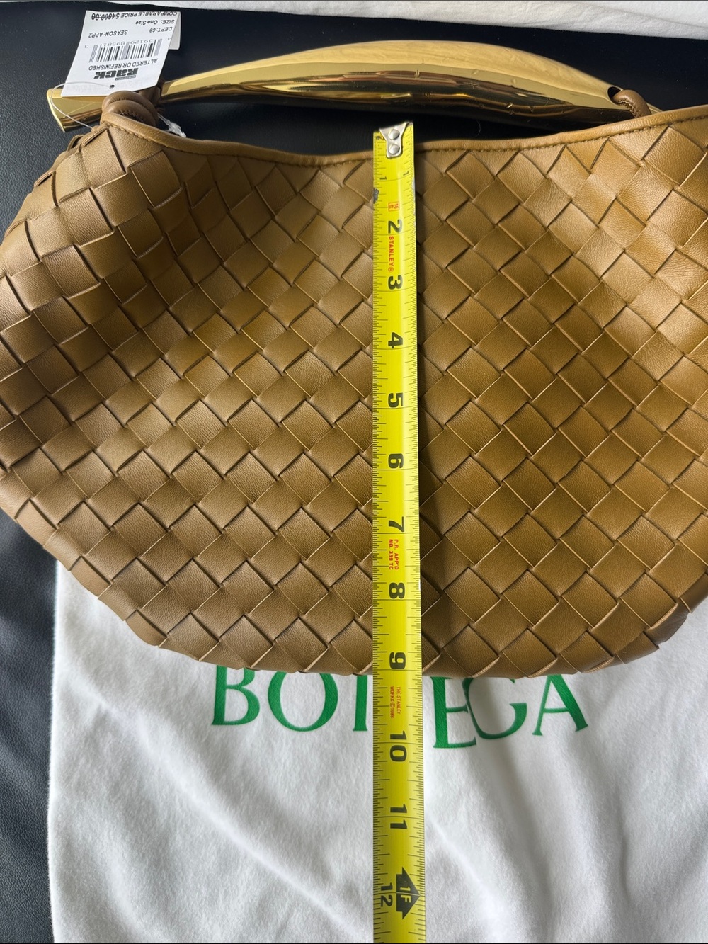 Bottega Veneta Sardine Intrecciato Leather Bag - Picture 16 of 16